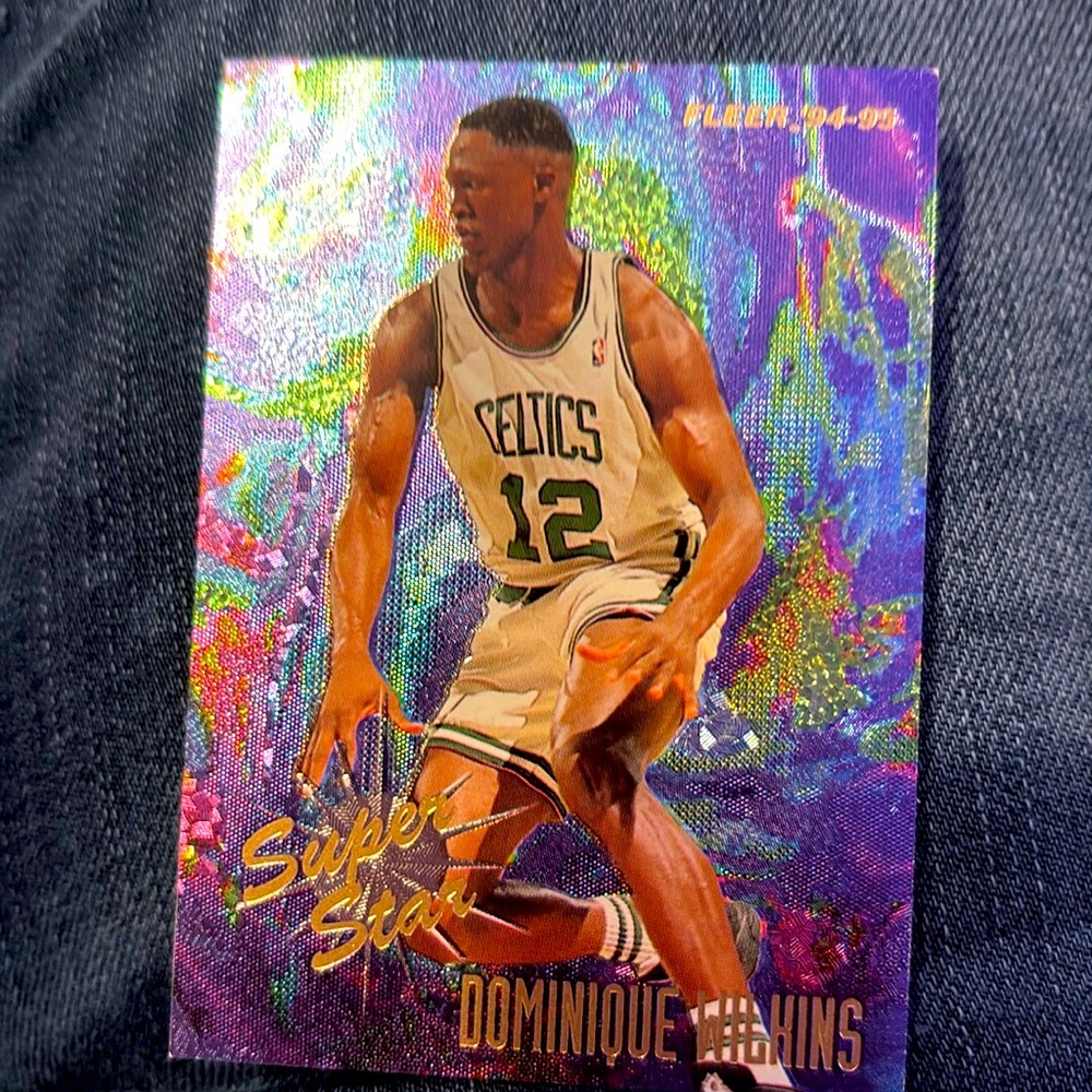 Dominique Wilkins 6 of 6